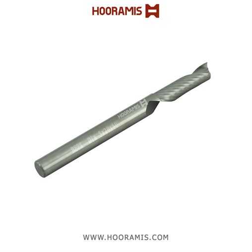 مته اختصاصی تک کاناله 5*60*20*5 با زاویه نوک صاف از جنس Solid Carbide جهت سوراخکاری و شیارزنی در پروفیلهای آلومینیوم و uPVC  50406085 (2).png